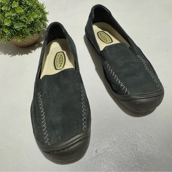 Keen Gray Loafers Comfortable Slip-Ons s-l400.jpg main image 4